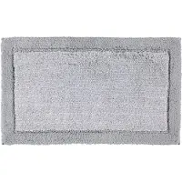 Cawö Badematte Anti Slip Platin-70 x 120 cm
