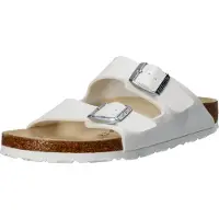 Birkenstock Herren Arizona BS Sandalen, Weiß 46 EU