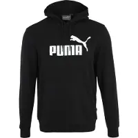 Puma Lifestyle - Textilien - Sweatshirts Essential Big Logo Kapuzensweatshirt