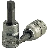 Teng Tools Vierkant Steckschlüsseleinsatz, T30, Innensechsrund Abtrieb