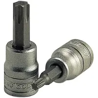 Teng Tools Vierkant Steckschlüsseleinsatz, T40, Innensechsrund Abtrieb