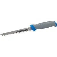 Silverline Trockenbausäge mit Weichgriff 150 mm