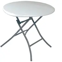 Lifetime Ultra-resistant Folding Uv100 84x74 Cm Tisch