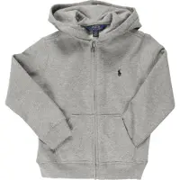 Ralph Lauren Cardigan m. Kapuze - Grau Meliert - - 5 Jahre (110) - Cardigans