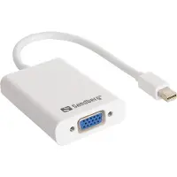 Sandberg Adapter MiniDPVGA+Audio, 509-05