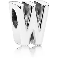 Pandora Buchstabe W Alphabet-Charm 797477 Anhänger