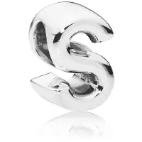 Pandora 797473 Charm Buchstabe S