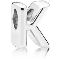 Pandora 797465 Charm Buchstabe K