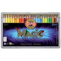 Koh-I-Noor KOH Farbstifte Magic Jumbo 3 in 1 24er