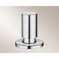 BLANCO Zugknopf COMFORT / Edelstahl seidenglanz -