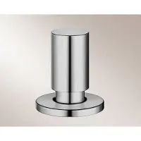 BLANCO Zugknopf COMFORT / Edelstahl seidenmatt -
