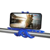 Celly Squiddy Flexible Holder One Size Blue