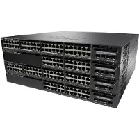 Cisco Catalyst WS-C3650-48FD-S, Managed, L3, Gigabit Ethernet (10/100/1000), Power over Ethernet (PoE), Rack-Einbau, 1U