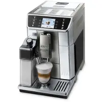De'Longhi De’Longhi PrimaDonna Elite ECAM 650.55.MS, Espressomaschine, 2 l, Kaffeebohnen, Gemahlener Kaffee, Eingebautes Mahlwerk, 1450 W, Schwarz, Metallisch, Silber