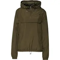 Urban Classics stylische Damen Jacke 78 g/m² Militär-Grün