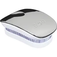 Ikoo Pocket - White - Oyster Metallic (U)