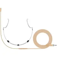 Sennheiser HSP Essential Omni Kopfbügelmikrofon (Beige) 35 mm Klinke