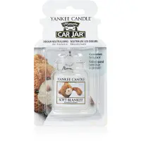 Yankee candle Soft Blanket Ultimate Car Jar Mekka Deka Luxusni Visacka Do Auta 0,025 kg