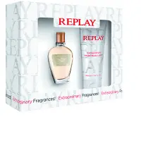 Replay Jeans Original Geschenkset 20ml EDT Spray+100ml Körperlotion