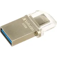 Verbatim Store n Go OTG 32GB Micro Drive USB 3.0