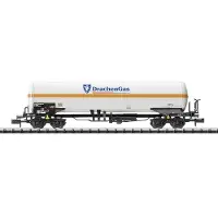 Minitrix 15821 N Gaskesselwagen Zagkks "Drachengas", DB AG, Ep. VI
