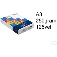 Mondi Kopierpapier Color Copy, DIN A3, 250 g/m², reinweiß, 125 Blatt