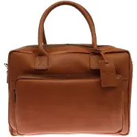 Burkely Vintage Mitch Worker 14" cognac