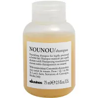 Davines Nounou Shampoo, 75 ml, Shampoo, Frauen, Sprödes Haar, Feuchtigkeitsspendend, Ernährung, Schutz, Glanz, Weichmachend, Flasche
