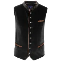Stockerpoint Weste "Ricardo" in schwarz | Gr.: 56