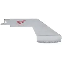 Milwaukee Hoja Sable HACKZALL TCT, para juntas de azulejos 60mm