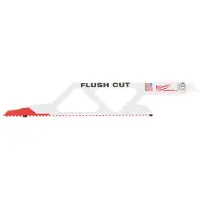 Milwaukee Flush cut blade