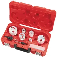Milwaukee Bi-Metall Lochsägen Set HOLE DOZER | 10-teilig