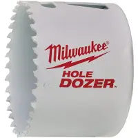 Milwaukee Hulsav bi-metal 67mm