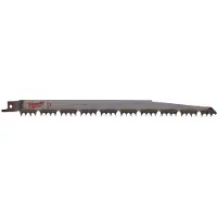 Milwaukee Hoja Sable Madera y plástico 240mm 4/5Tpi - 3uds
