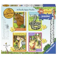 Ravensburger Meine ersten Puzzles: 4-in-1 Puzzle - Gruffalo