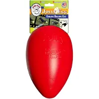 Jolly Pets Egg - Rot - L