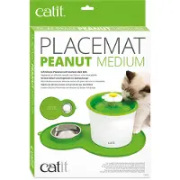 Catit Erdnuss Unterlegmatte - Grün