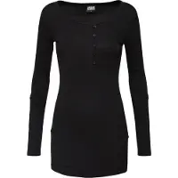 Urban Classics Longsleeve "Damen Ladies Long Rib Pocket Turnup Tee" 1 Stk.