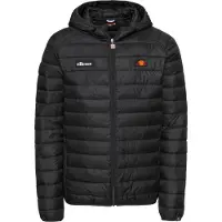 Ellesse Herren Jacke LOMBARDY - Steppjacke, wattiert, Kapuze, Zipper, Logo, uni
