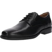 Geox U2257V 00043 C9999 FEDERICO, Schnürschuhe in Schwarz für Herren, Größe 43,5