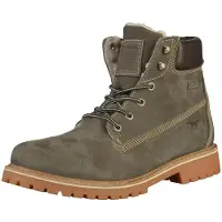 Mustang Stiefelette Stiefelette Leder