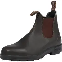 Blundstone Boots 500 Original Unisex Stout Brown-Schuhgröße 42,5