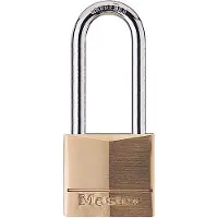 Masterlock Vorhangschloss 140 EURDLH Messing, Breite 40 mm, verschsp. SB