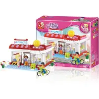 Sluban Girls Dream Supermarkt 289 Teile M38-B0529
