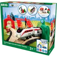 BRIO Smart Engine Set with Action Tunnels