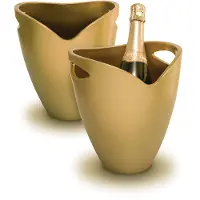Pulltex Weinkühler Gold