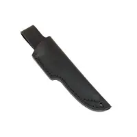 Casström No.10 leather sheath Scheide, schwarz