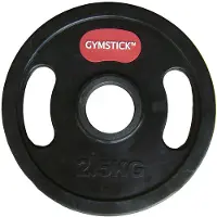 Gymstick Gummi Gewichtsscheiben