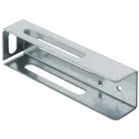 Geberit Duofix Halter 111891001 14,5x4cm, verzinkt, Stahl, für Leitungsbefestigung