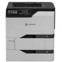 Lexmark CS725dte, Laser, Farbe, 1200 x 1200 DPI, A4, 47 Seiten pro Minute, Doppelseitiger Druck